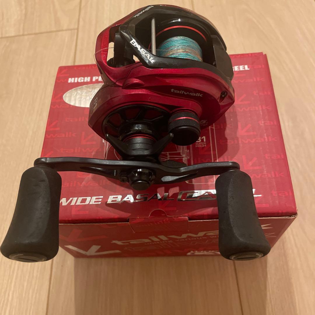 ワイドバサルCA81L テイルウォーク(箱あり)