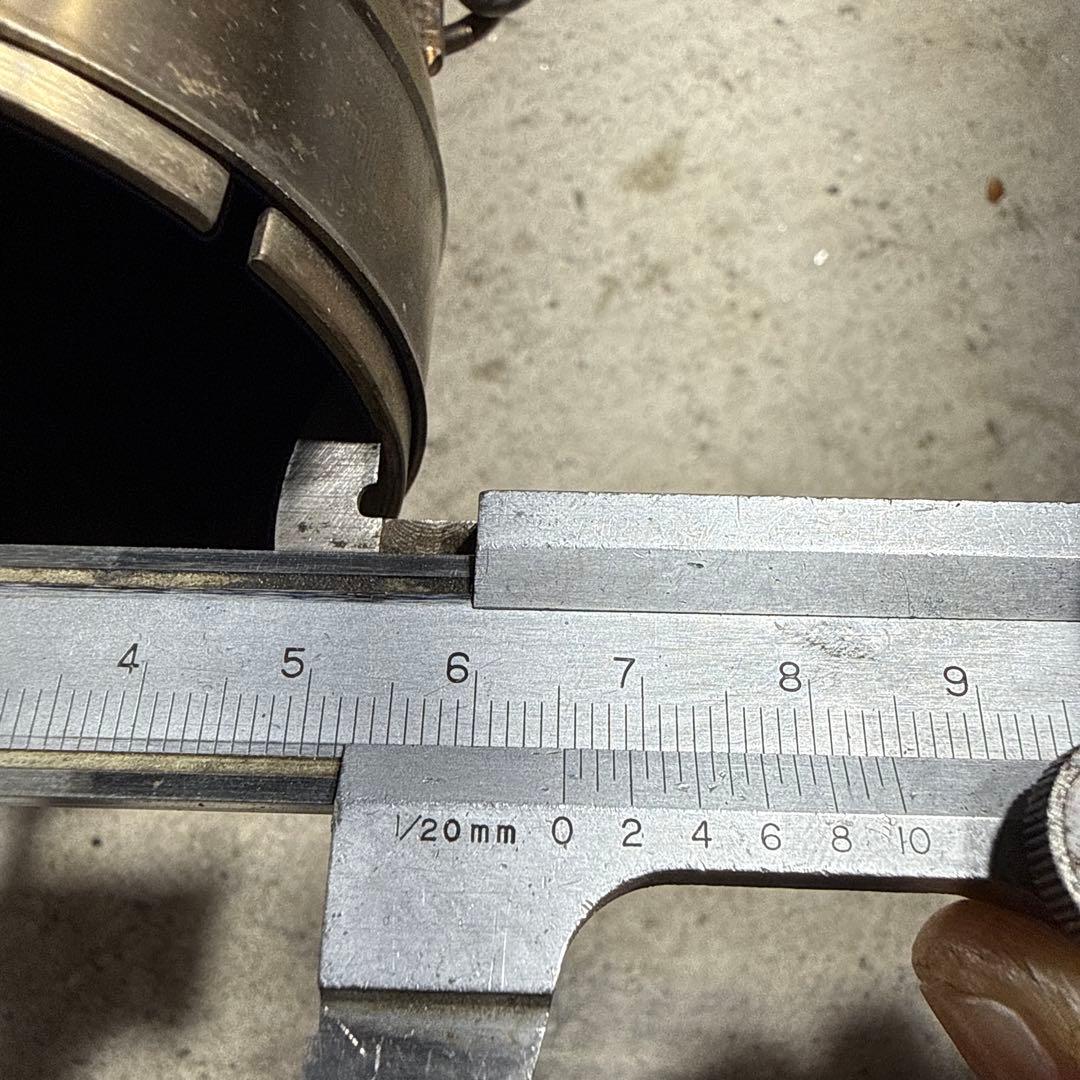 メーカー不明 カーボンスリップオンマフラー