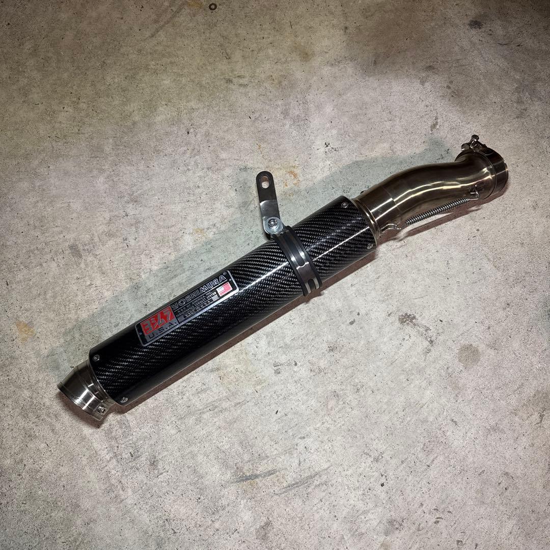 メーカー不明 カーボンスリップオンマフラー