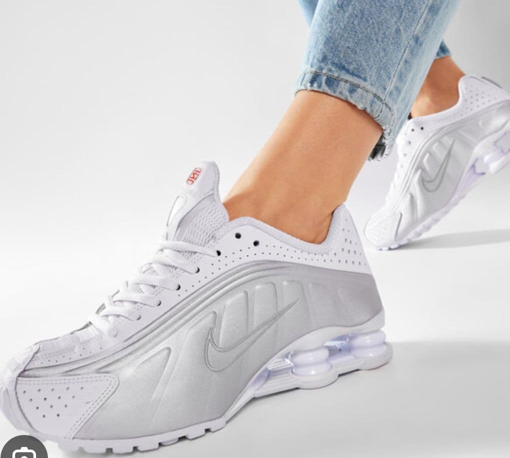 新品未使用！24.5㌢NIKE ショックス★SHOX