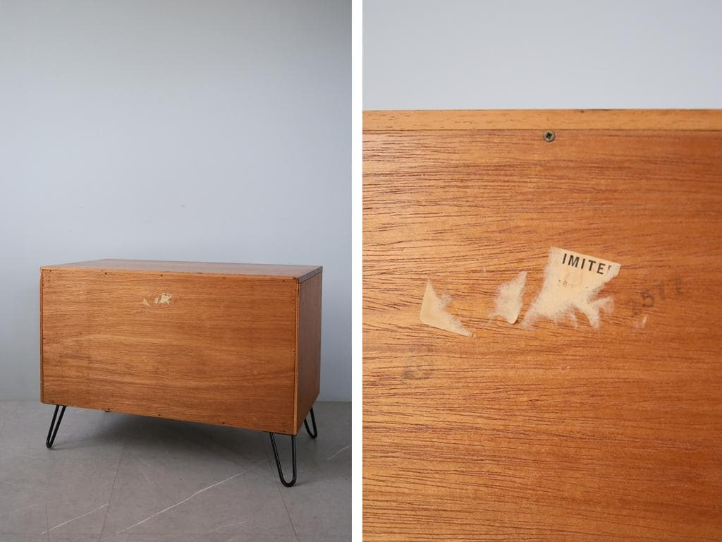 英国アンティークG-planジープラン製カップボード/キャビネット(89-294