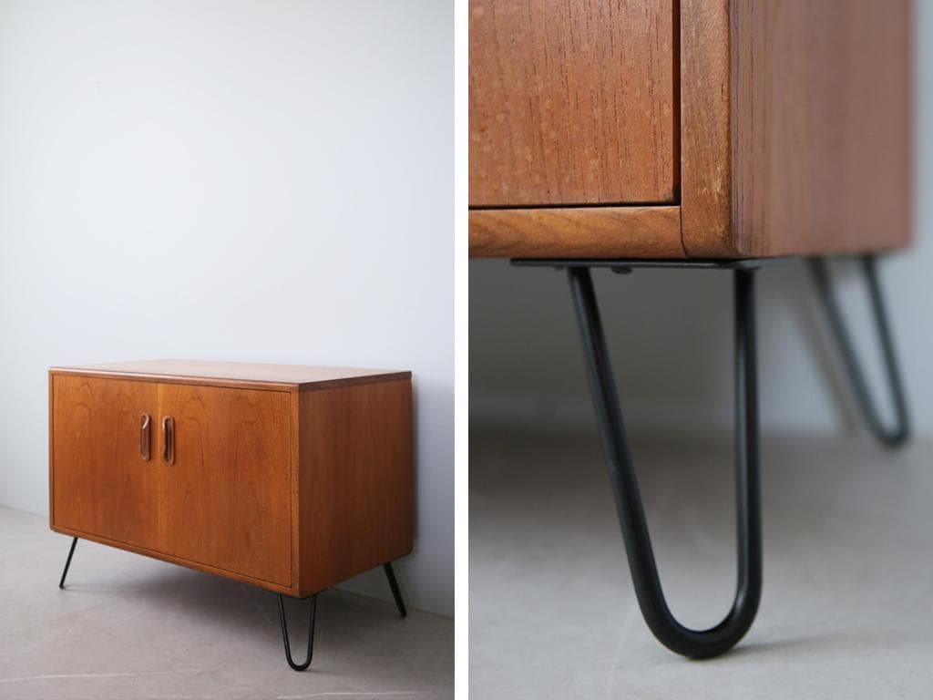 英国アンティークG-planジープラン製カップボード/キャビネット(89-294