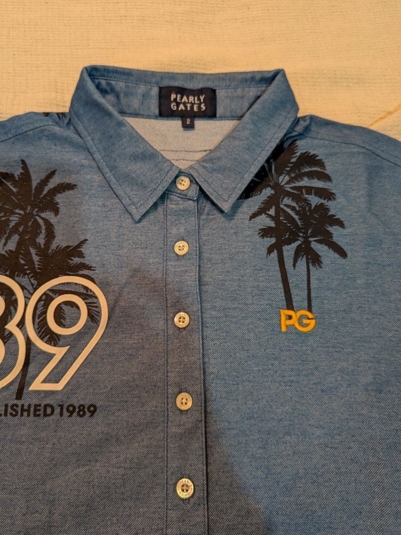 PEARLY GATES パームツリー柄 ゴルフウェア セット
