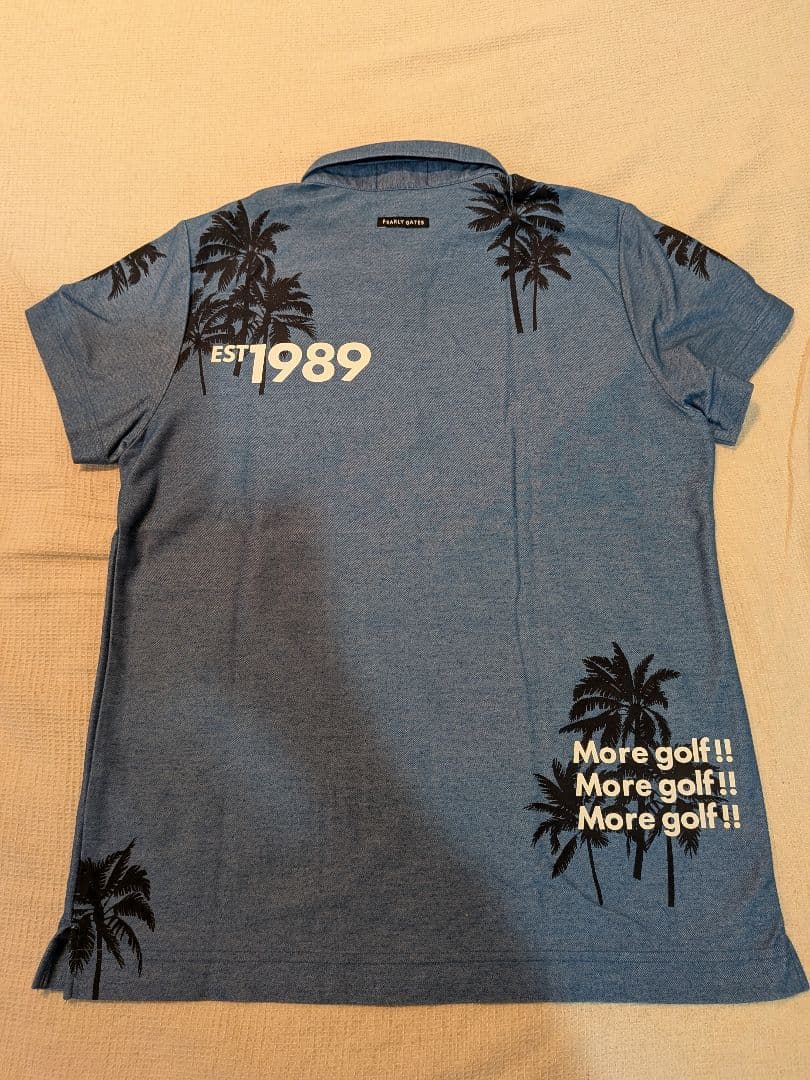 PEARLY GATES パームツリー柄 ゴルフウェア セット