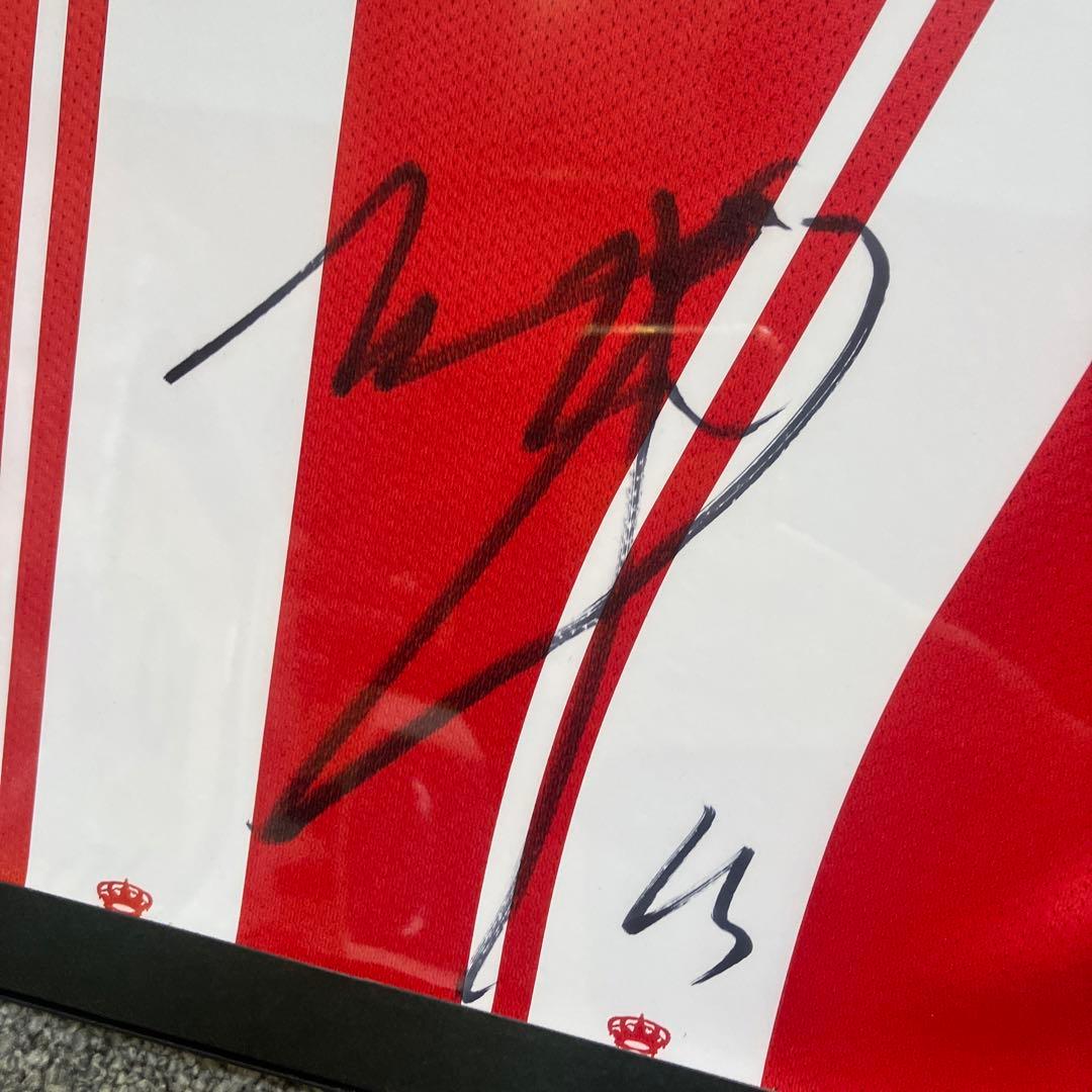 ザ・ダグアウト 直筆サイン ユニフォーム 久保建英 マジョルカ 21/22