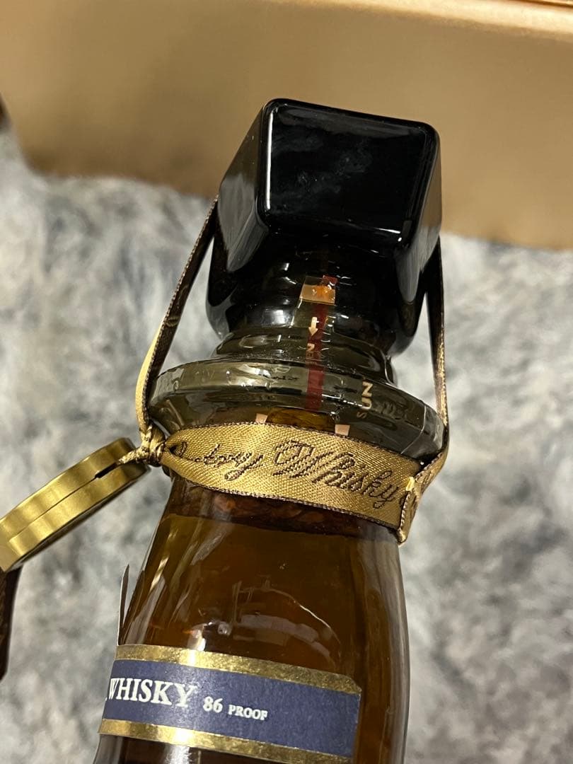 メタボカッパ！SUNTORY サントリー ウイスキー ローヤル 12年