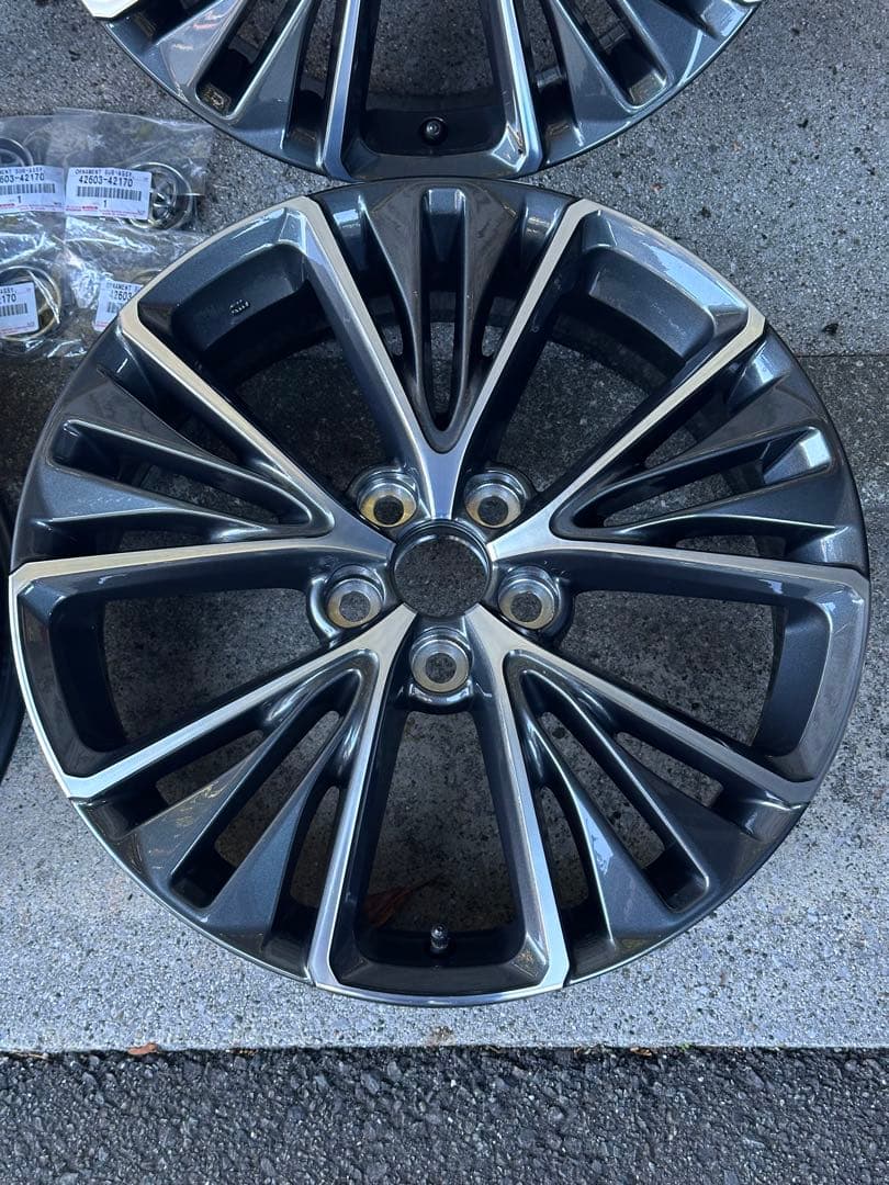 ③ 良品 トヨタ 60系 プリウス Zグレード 純正 19インチ 4本