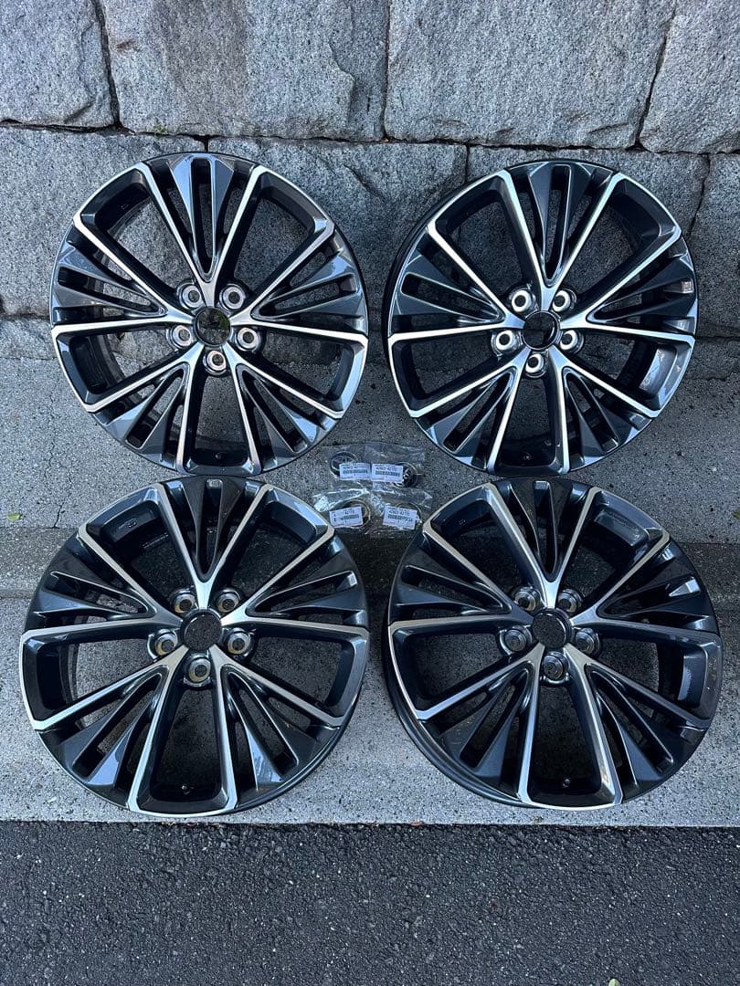 ③ 良品 トヨタ 60系 プリウス Zグレード 純正 19インチ 4本