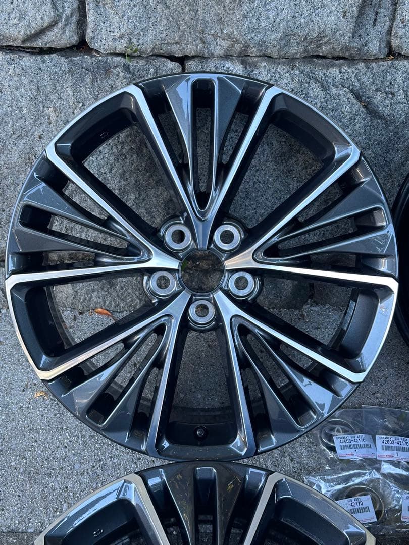 ③ 良品 トヨタ 60系 プリウス Zグレード 純正 19インチ 4本