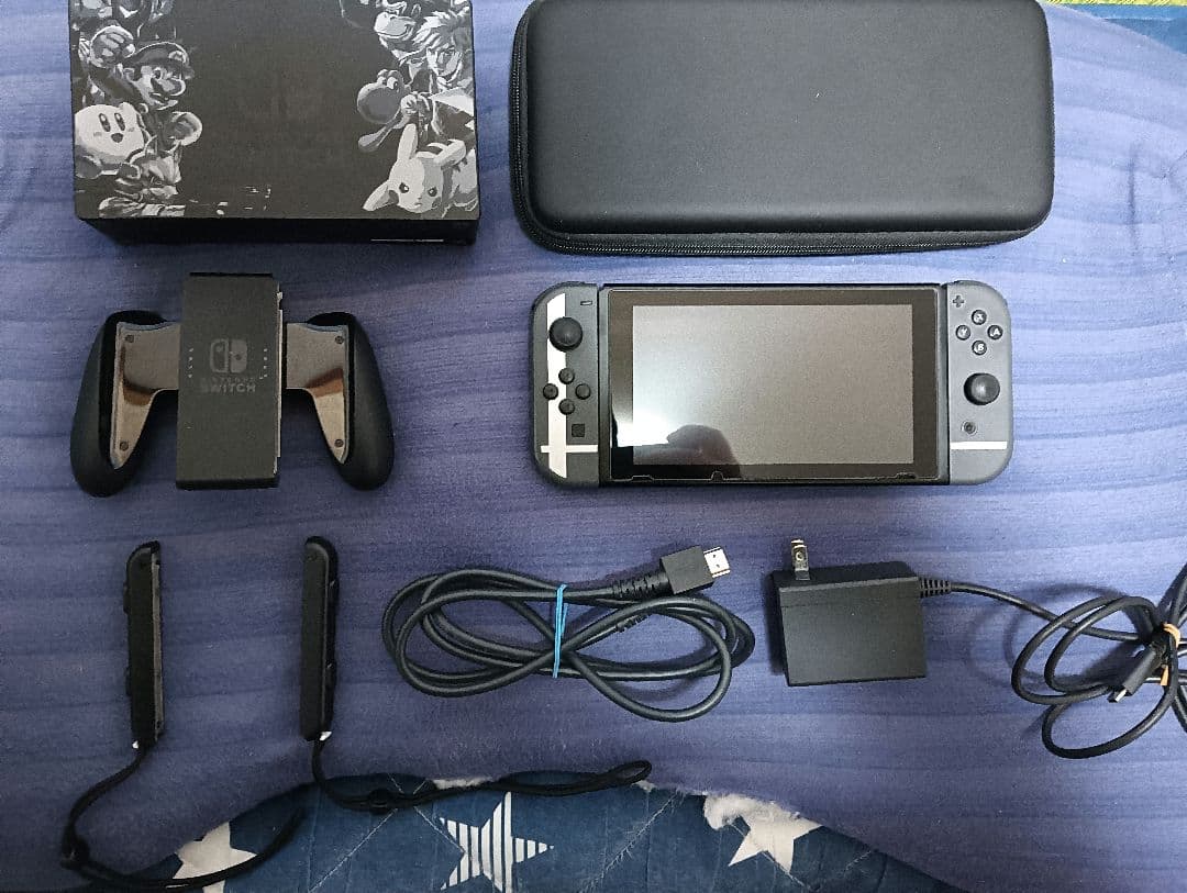 Nintendo Switch スマブラ SPECIALセット (ソフトなし)