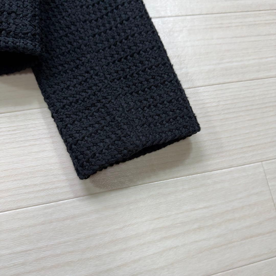 極美品 完売品 マッキントッシュロンドン 金ボタン ワッフルラッセルジャケット