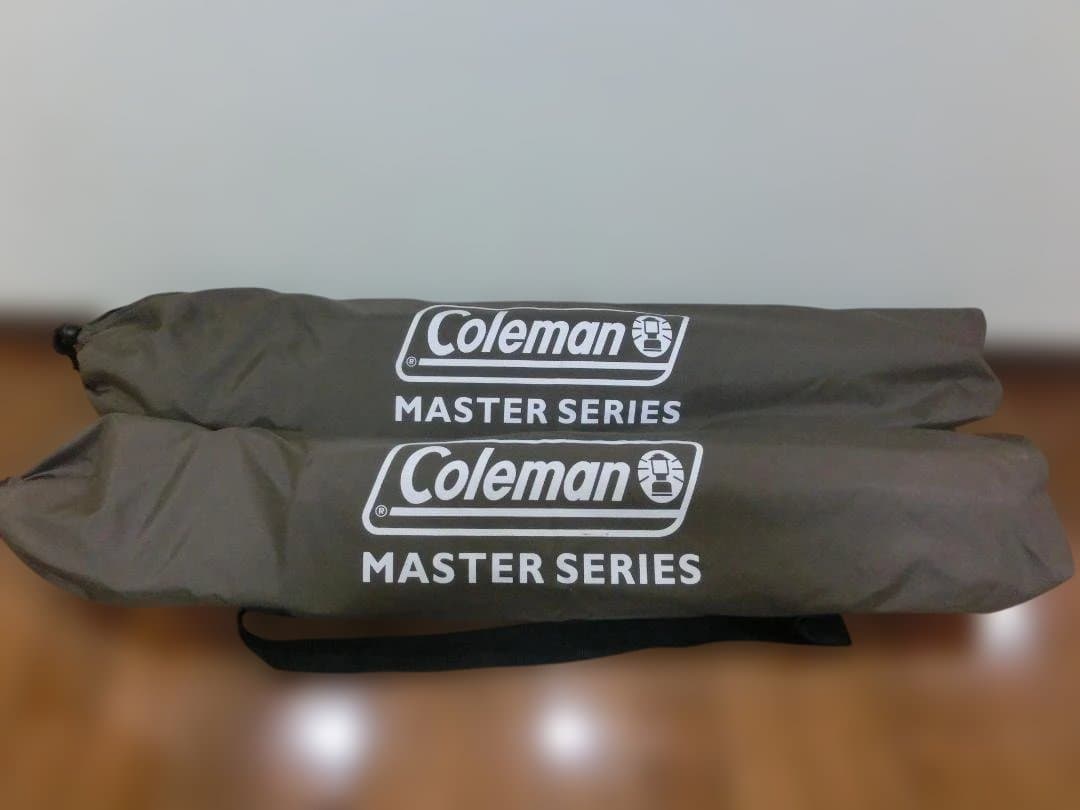 コールマン マスター シリーズ キャンバス ローチェア 2脚セット