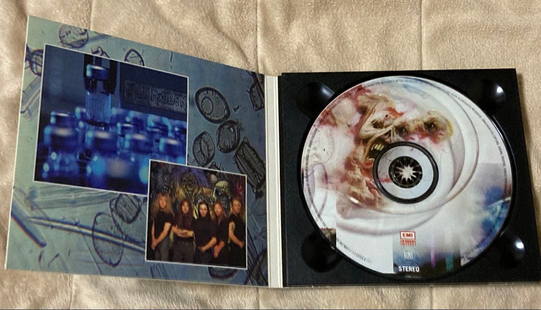 IRON MAIDEN / VIRUS (2CD BOX) 輸入盤 希少品