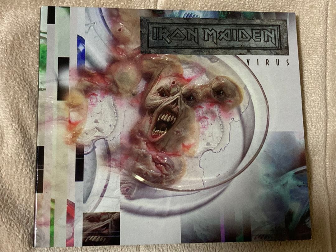 IRON MAIDEN / VIRUS (2CD BOX) 輸入盤 希少品