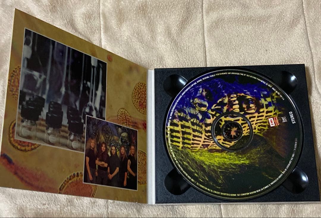 IRON MAIDEN / VIRUS (2CD BOX) 輸入盤 希少品