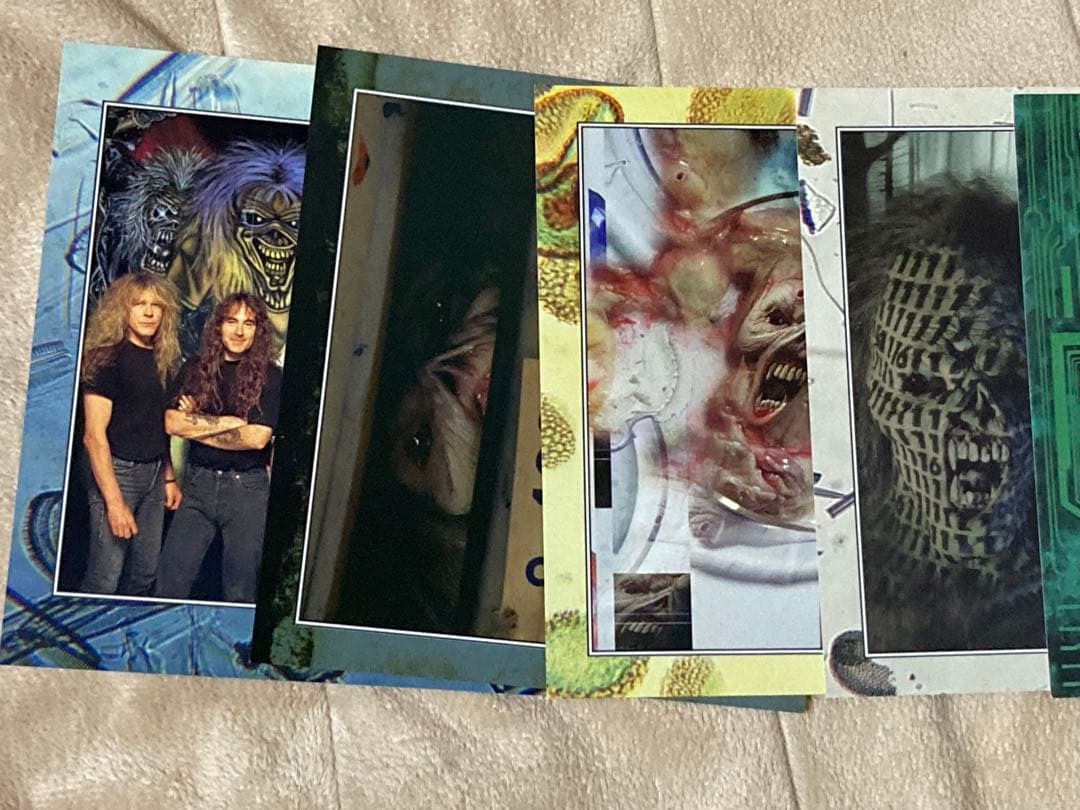 IRON MAIDEN / VIRUS (2CD BOX) 輸入盤 希少品