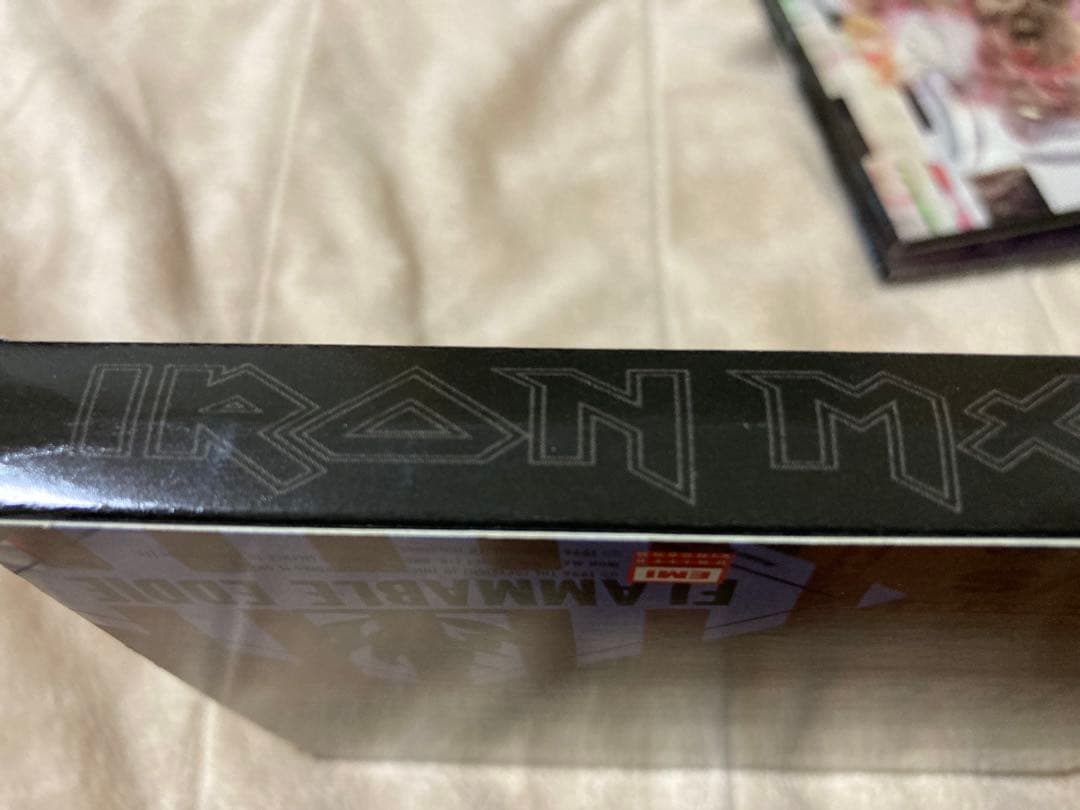 IRON MAIDEN / VIRUS (2CD BOX) 輸入盤 希少品