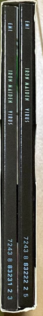 IRON MAIDEN / VIRUS (2CD BOX) 輸入盤 希少品