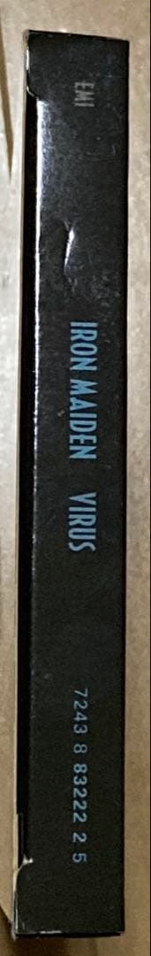 IRON MAIDEN / VIRUS (2CD BOX) 輸入盤 希少品