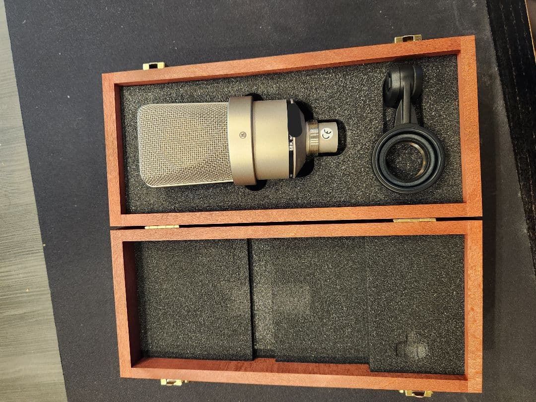 【美品】ノイマン TLM103 Neumann コンデンサーマイク EA1セット