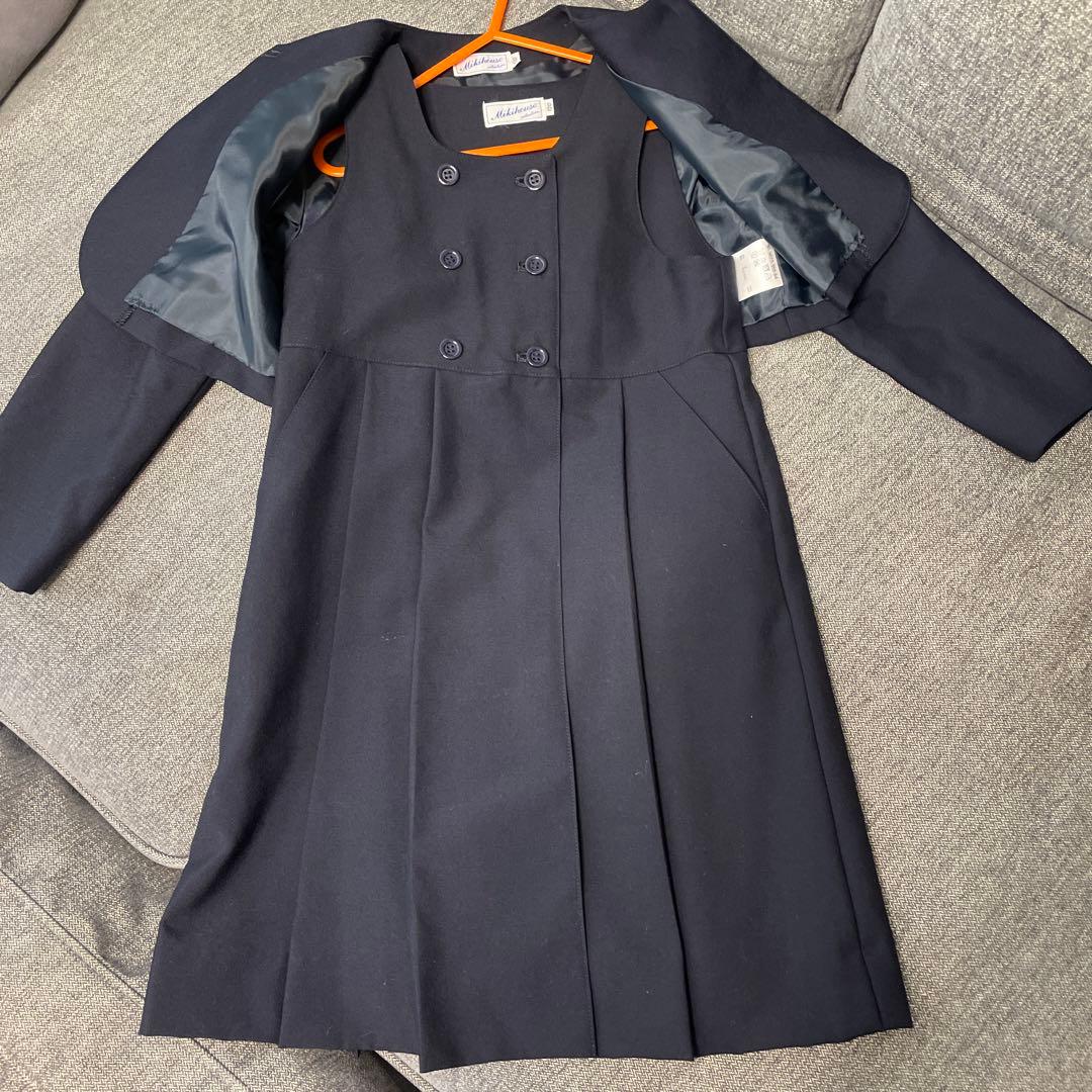 ミキハウス お受験スーツ　女の子