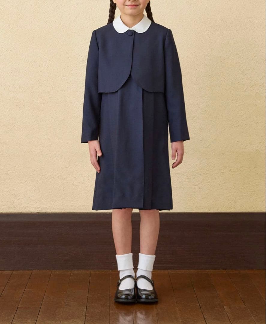 ミキハウス お受験スーツ　女の子