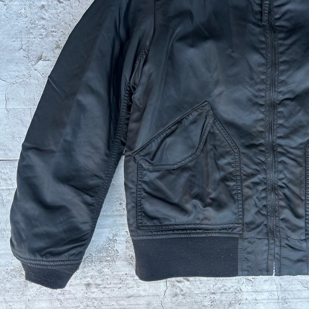 00s Alpha Cwu-45P フライトジャケット　ブラック　L
