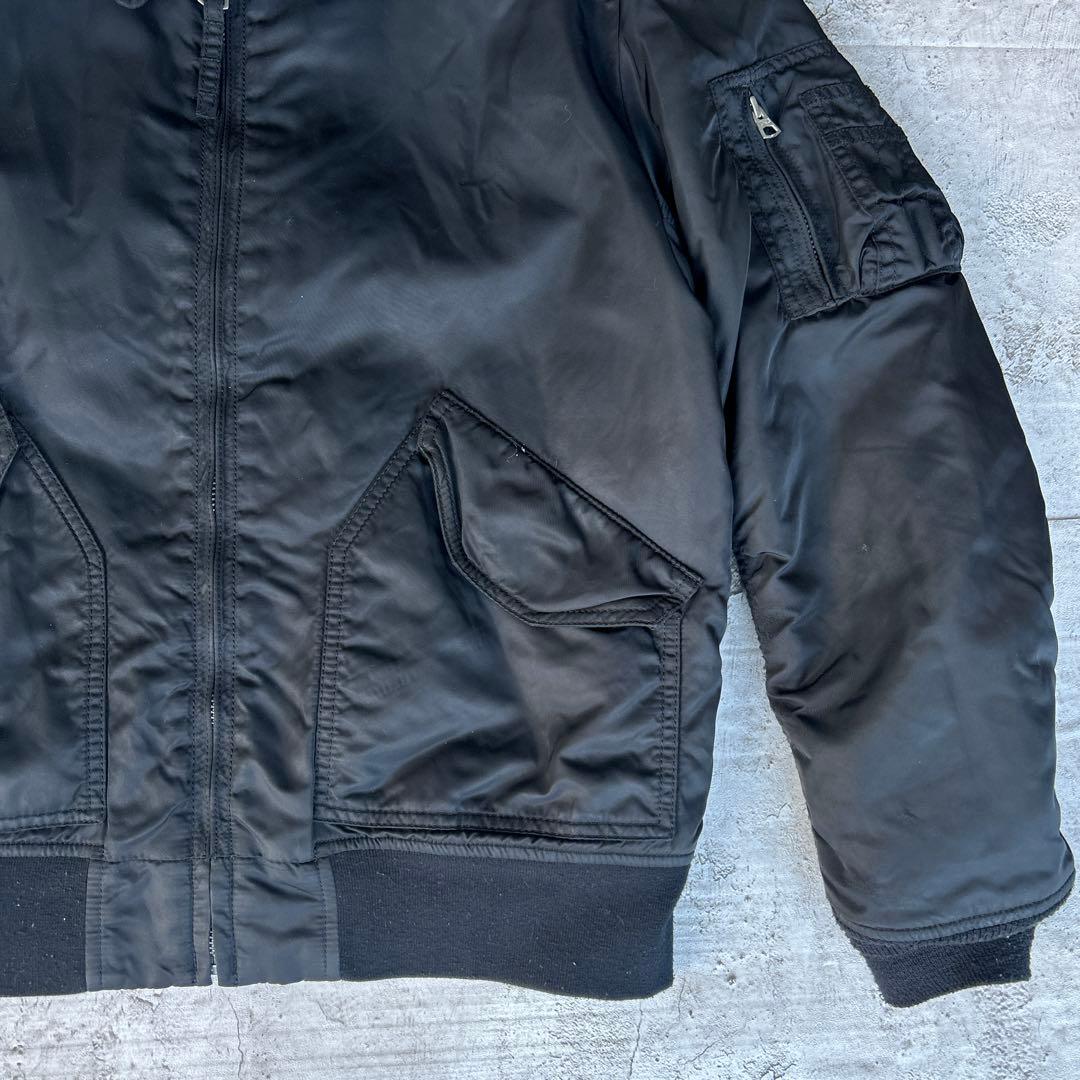 00s Alpha Cwu-45P フライトジャケット　ブラック　L