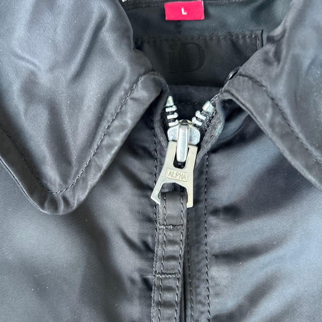 00s Alpha Cwu-45P フライトジャケット　ブラック　L