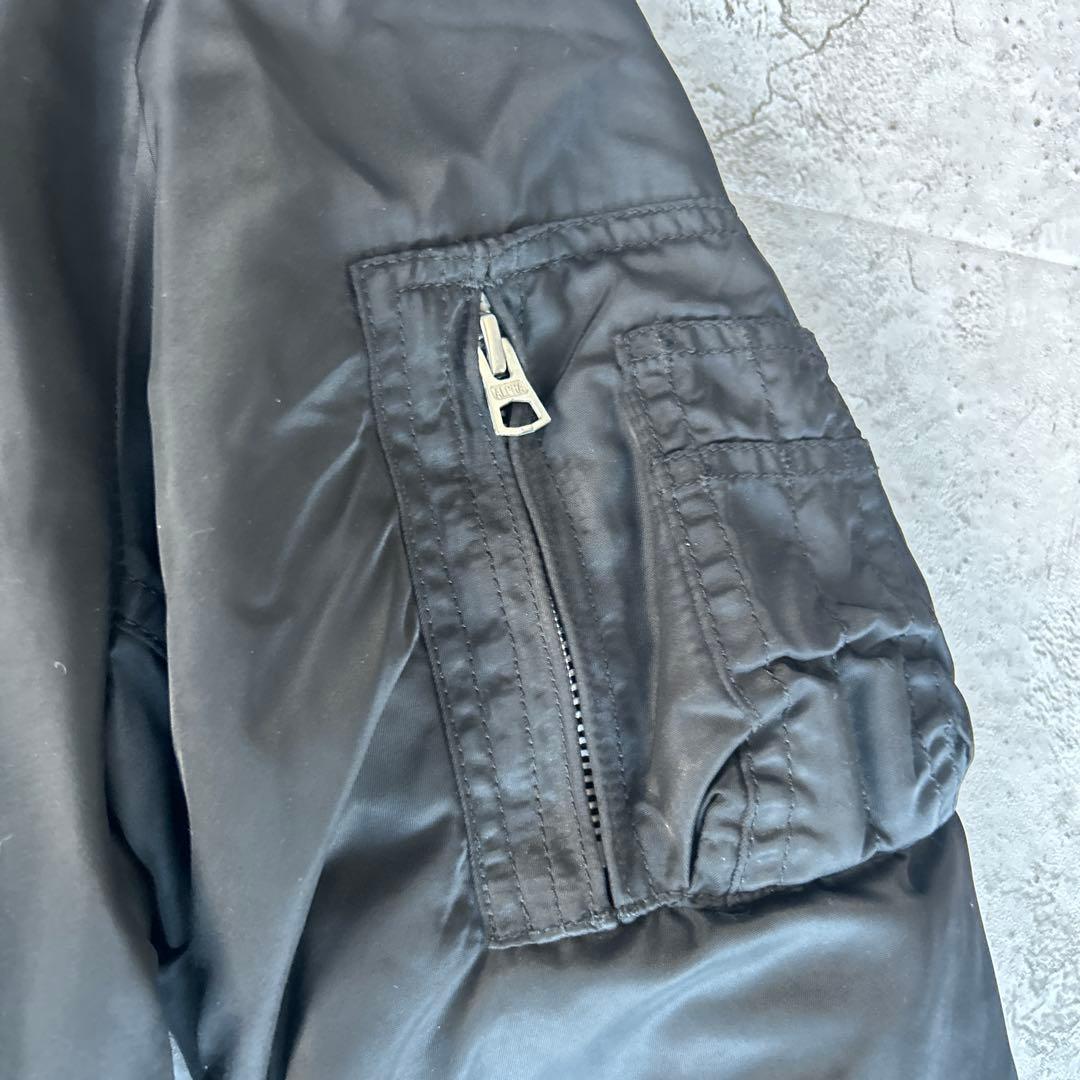 00s Alpha Cwu-45P フライトジャケット　ブラック　L