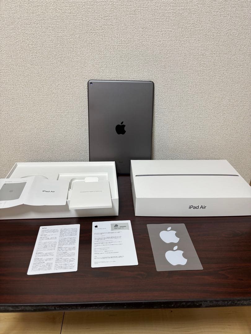 iPad Air 第3世代 64GB 本体 オリジナルパッケージ付き