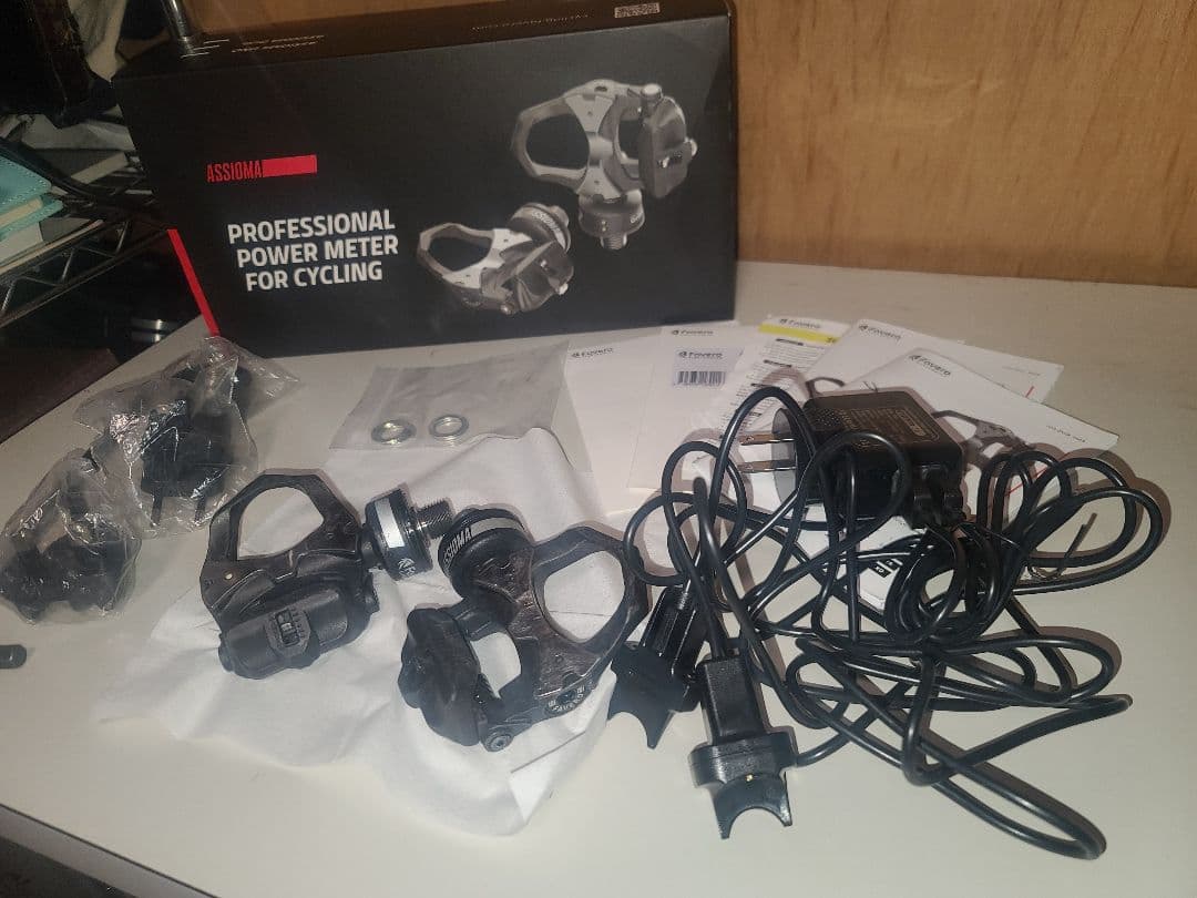 ファベロ アシオマ Favero ASSIOMA DUO パワーメーター