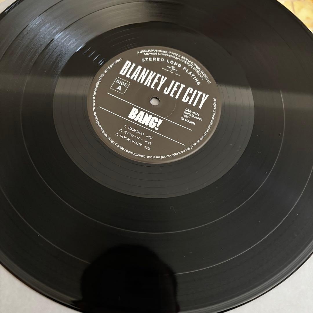 Blaankey Jet City LP 2枚セット　ブランキー　レコード