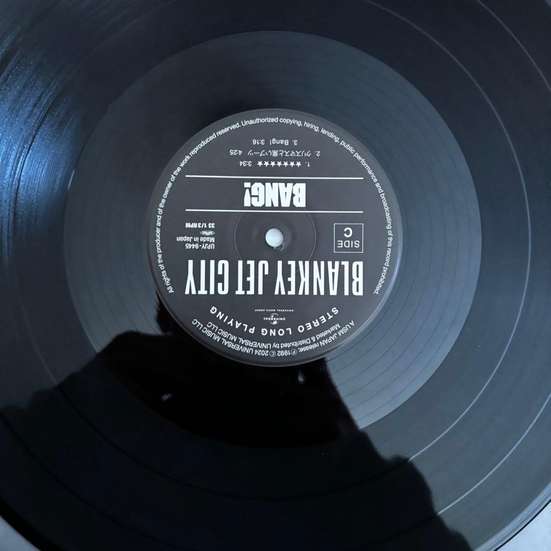 Blaankey Jet City LP 2枚セット　ブランキー　レコード