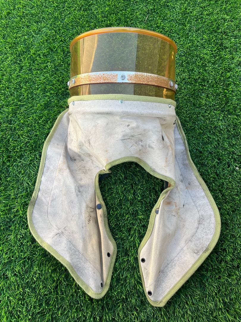 短風防　旭風防　黄ばみ