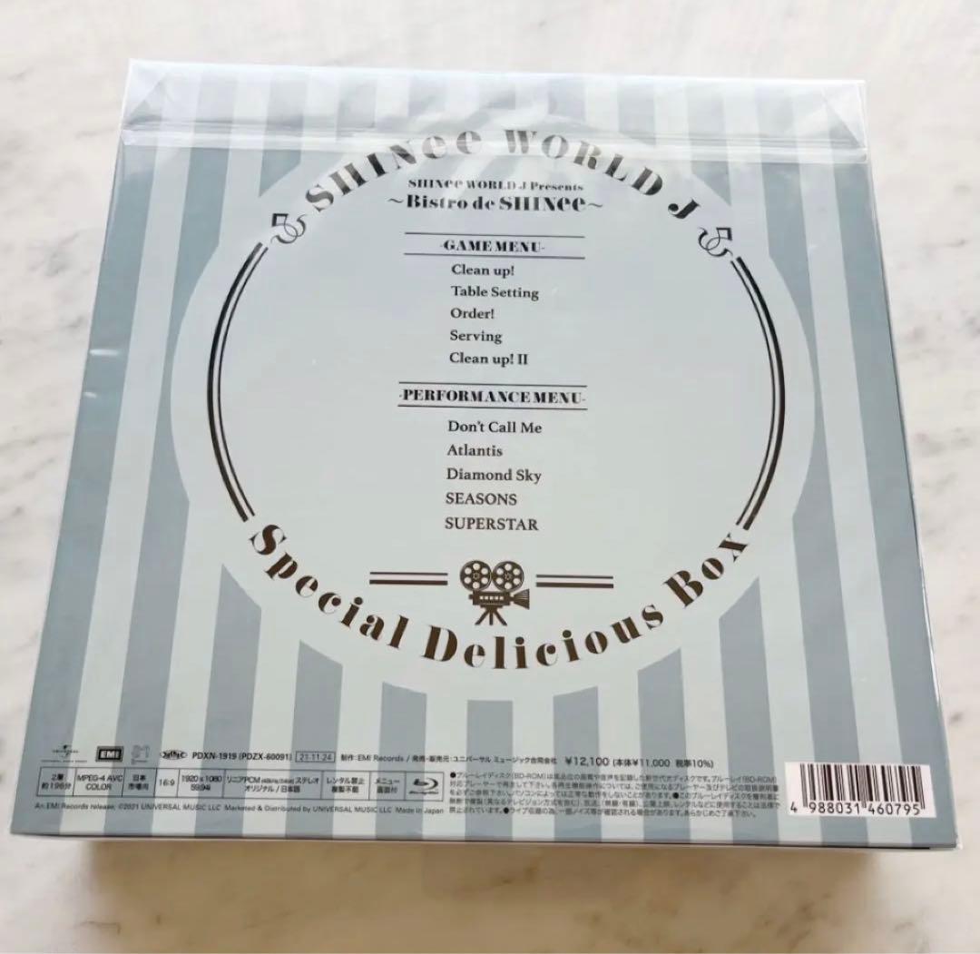 SHINee WORLD J ~Bistro de SHINee~ FC限定