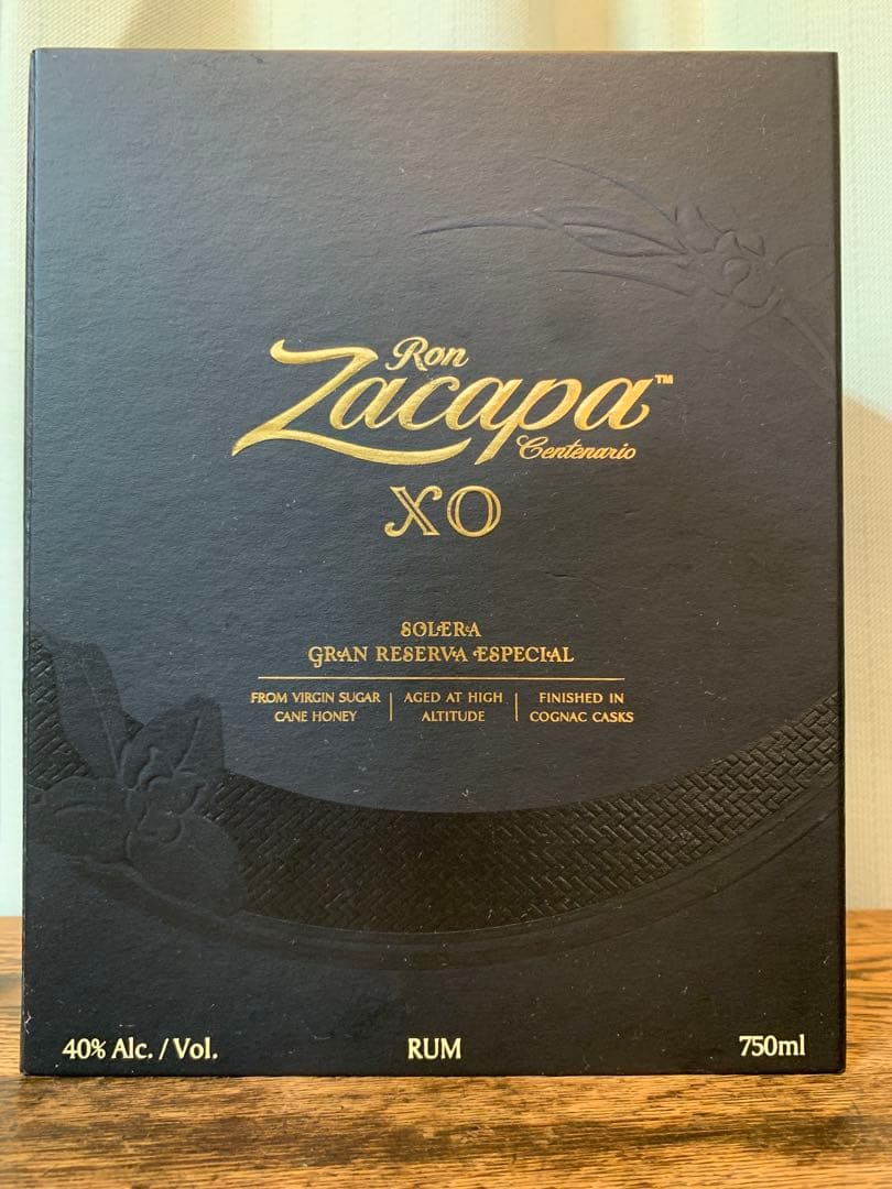 ロンサカパ Ron Zacapa XO 750ml