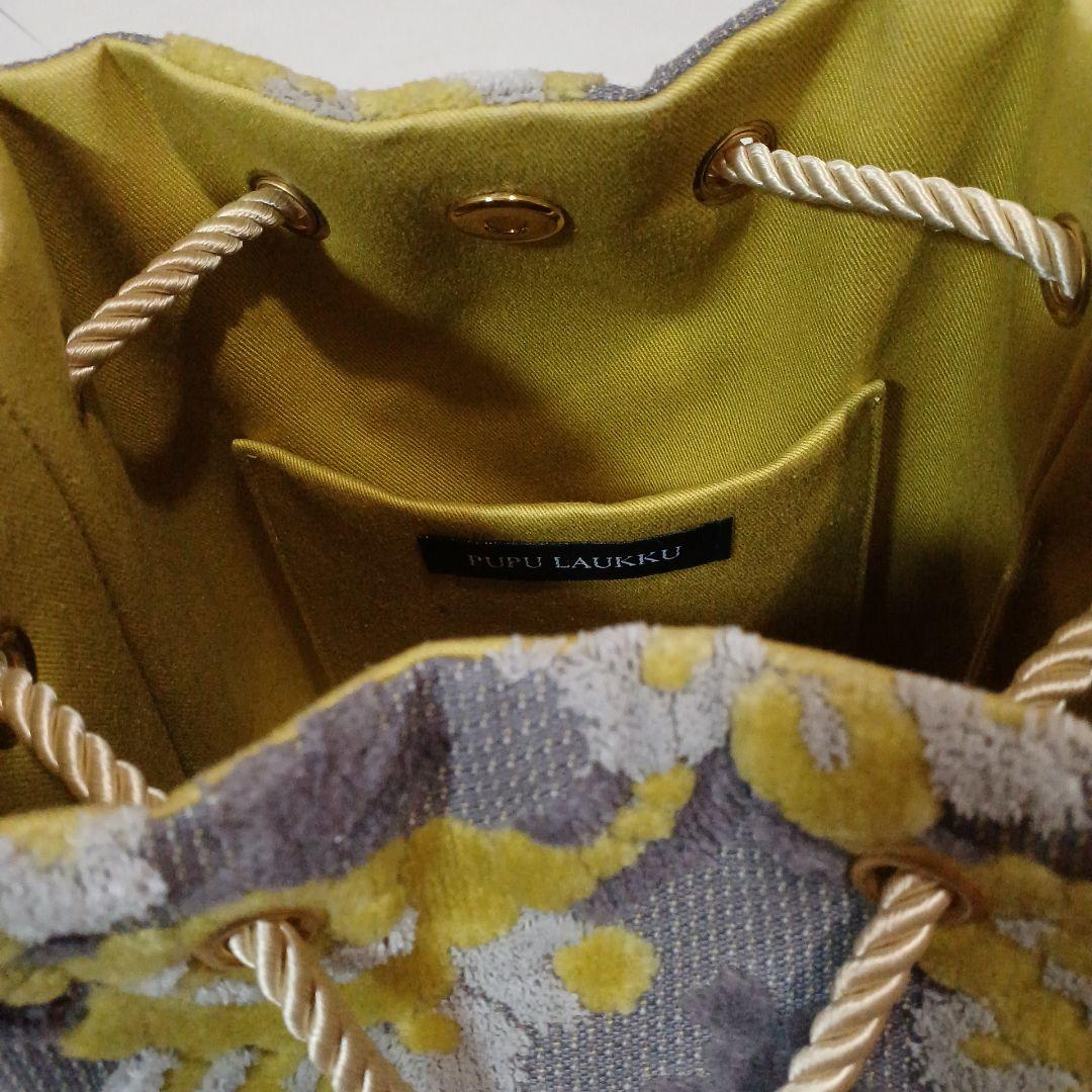 【PUPU LAUKKU　ププラウック】金華山　バッグ
