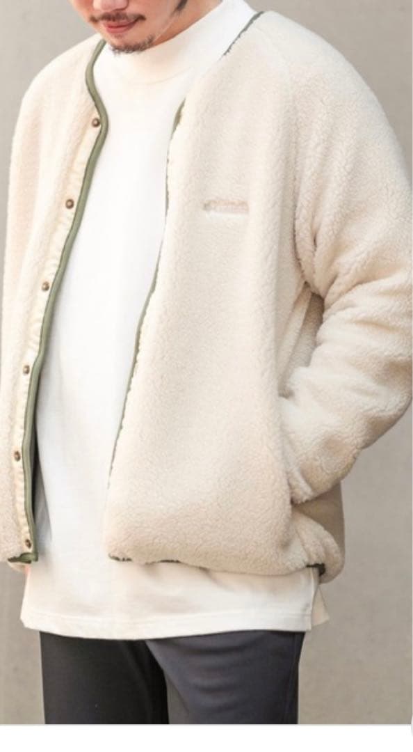 M様⭐︎コロンビア　リバーシブルボアブルゾン