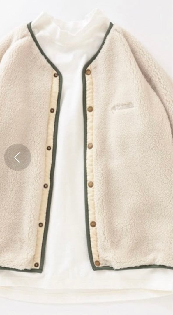 M様⭐︎コロンビア　リバーシブルボアブルゾン