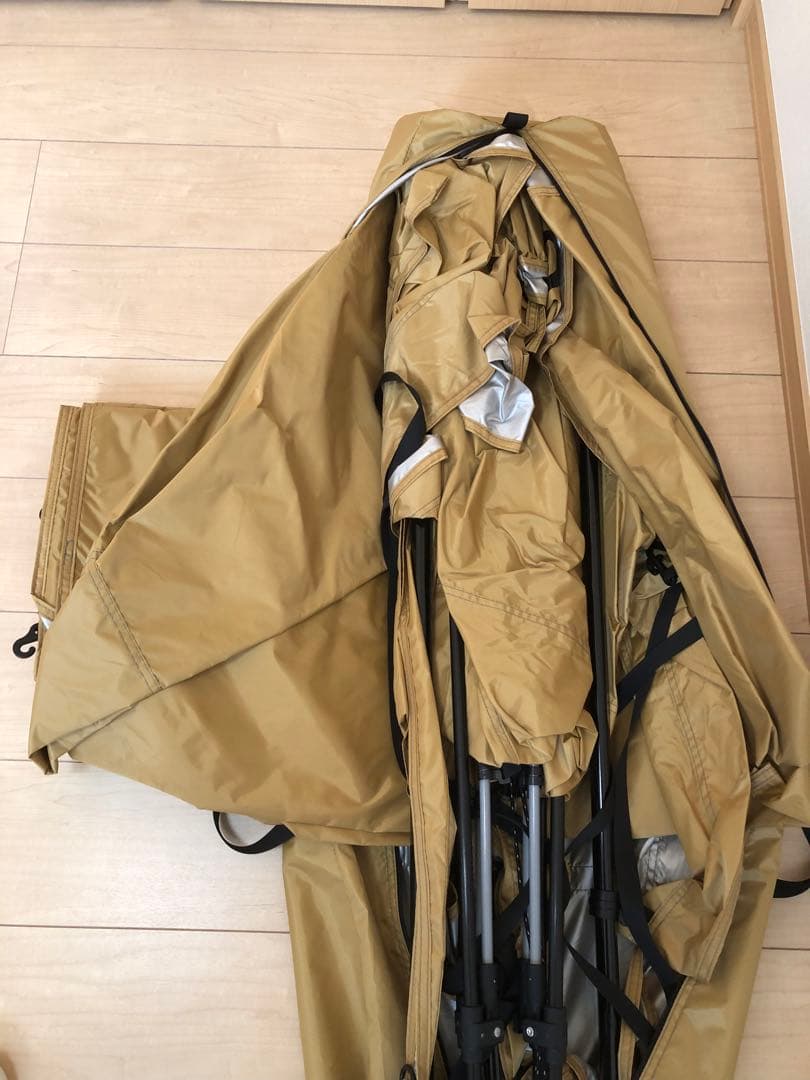 クイックキャンプ　ワンタッチタープ　2.5m