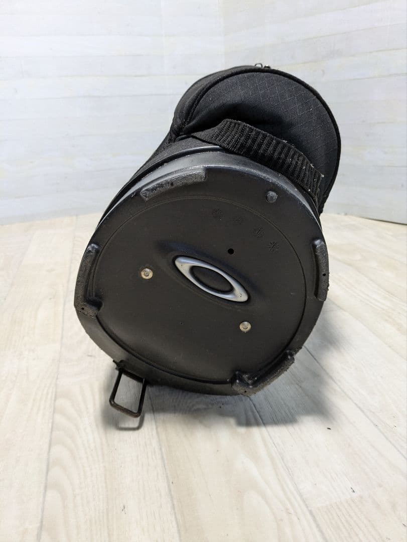 OAKLEY スタンド式キャディバック　オークリー　ブラックゴルフバッグ