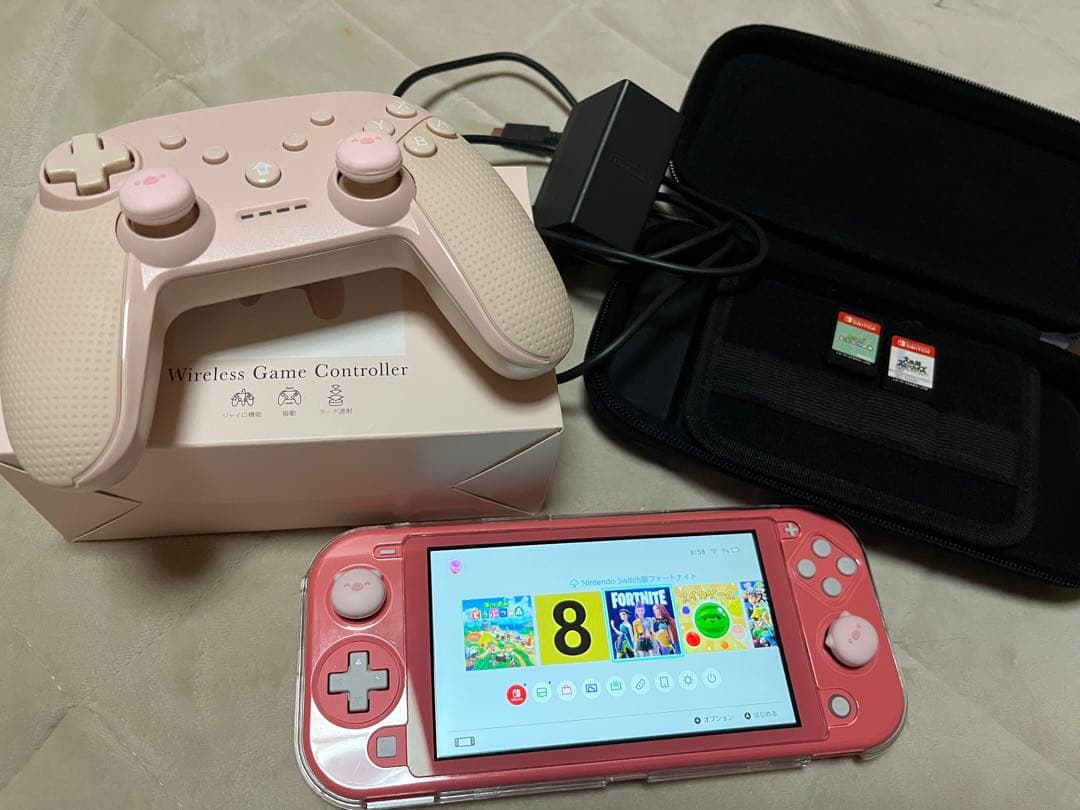 Switch light 本体　コントローラー　ソフト付き