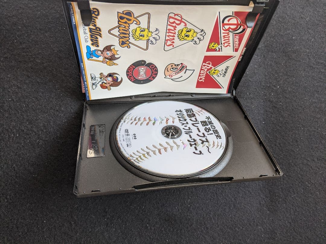 不滅の歴史　阪急ブレーブス　オリックスブルーウェーブ　DVD 福本豊　イチロー