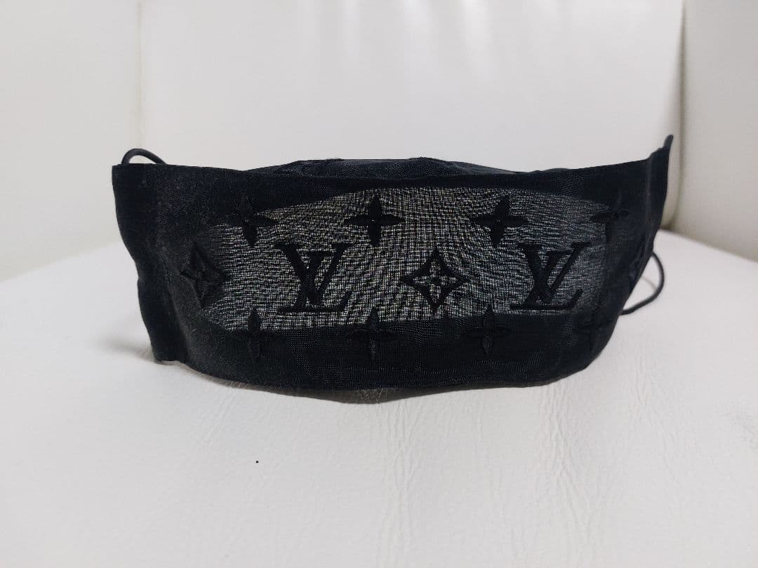 ルイヴィトン　マスクカバー　ケース　ボールケース　ボールポーチ　ゴルフボール