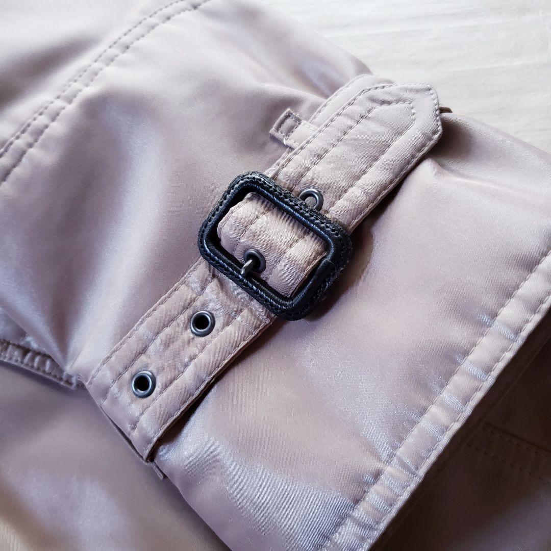 ★極美品★　BURBERRY　LONDON　キルティング　トレンチコート　44号