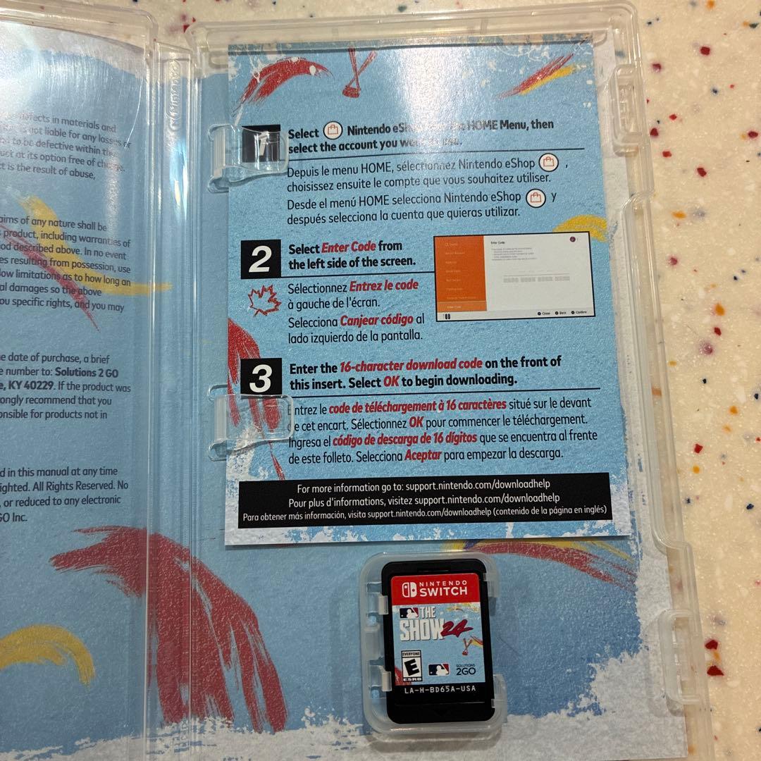 MLB The Show 24 Nintendo Switch 海外版