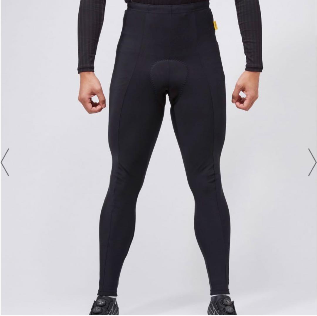 【新品】パールイズミ サイクルウェア 983-3DE サーモ タイツ　ブラック