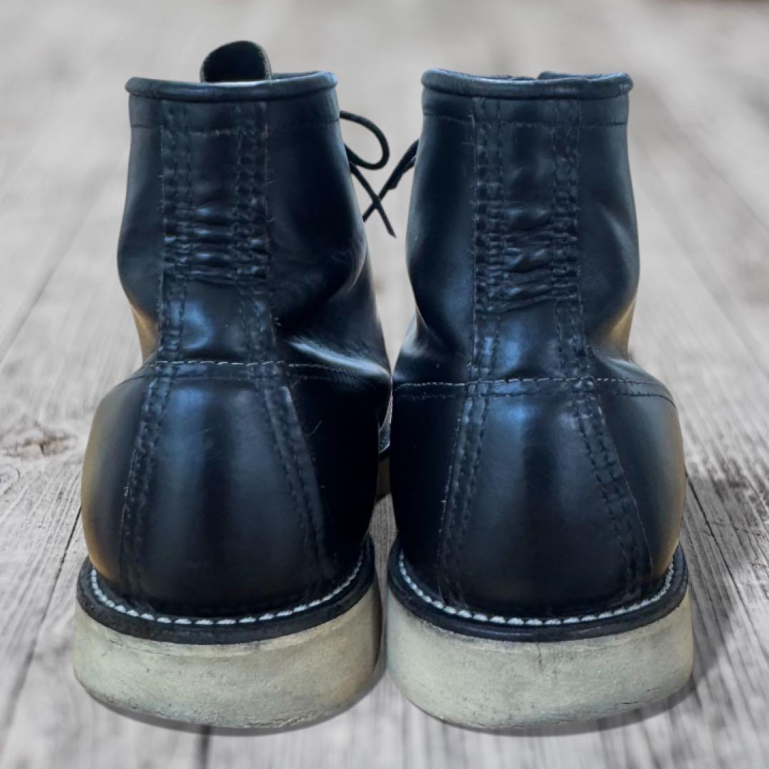 RED WING 8179 アイリッシュセッター 黒 US9.5E(27.5㎝)
