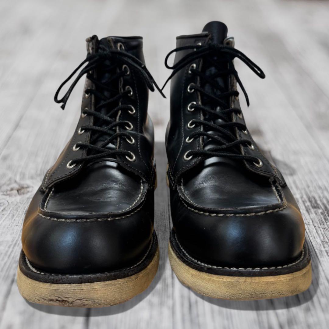 RED WING 8179 アイリッシュセッター 黒 US9.5E(27.5㎝)